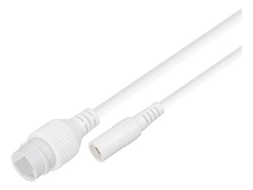 Cámara De Seguridad Para Exteriores Con Wi Fi Y 2 Antenas Color Blanco