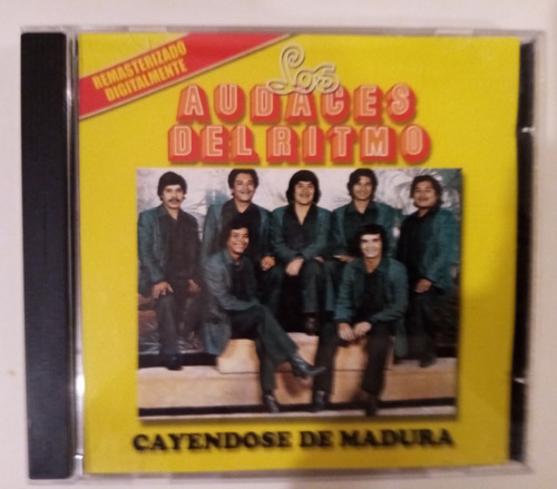 Cd De Los Audaces Del Ritmo -  Cayendose De Madura 