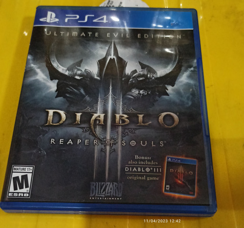 Diablo Reaper Of Souls Ps4 Casi No Se Jugo