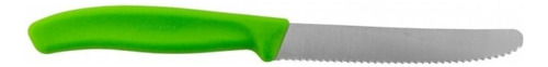 Victorinox Set De Cuchillos De Mesa Y Tomate , 11 Cm Verde