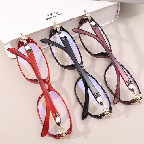 Gafas Con Forma De Cabeza De Zorro, Con Forma De Espejo, Luz