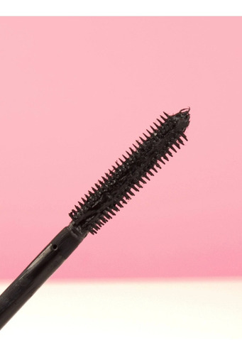 Mascara Pestañas L.a. Girl Fiber Lash Dimensional 8ml Color Negro Intenso