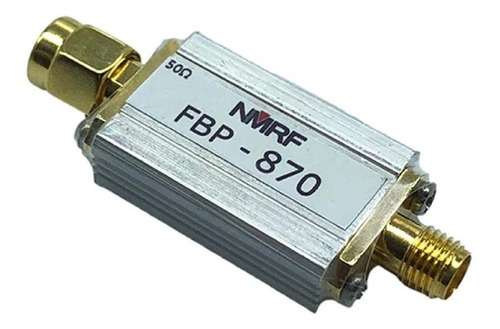 Filtro Paso Banda Fbp- Para Sierra Bajo Mhz Gsm Rfid Sma