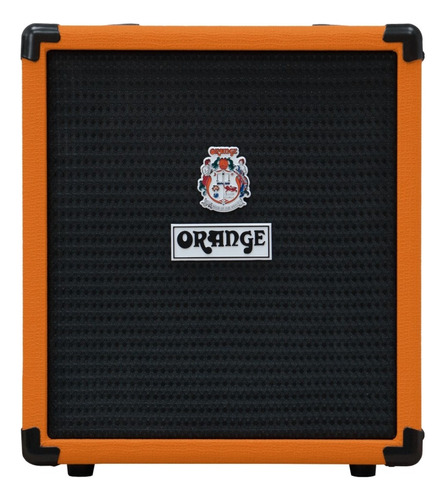 Orange Amplificador Crush Bass 25w Black Naranja Rocker