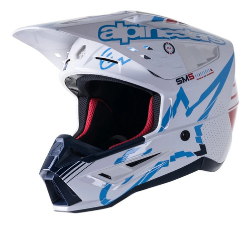 Casco Alpinestars Sm5 Action