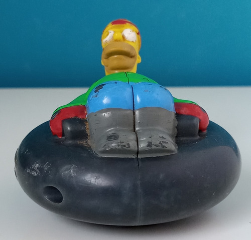 Muñeco Homero Simpson En La Nieve (Usado)