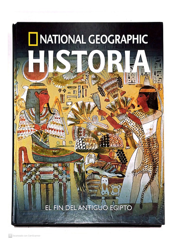 El Fin Del Antiguo Egipto - National Geographic - Tapa Dura