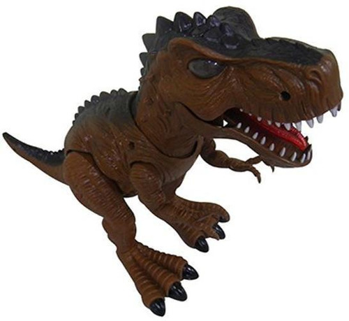 Dinossauro De Brinquedo Tiranossauro Rex Com Luzes E Som