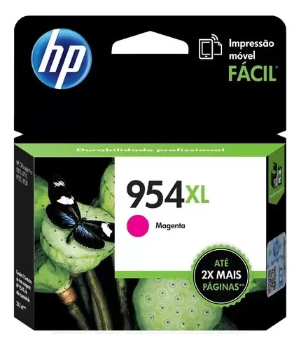 Tóner Cartucho Original Hp L0s65al (954xl) Magenta