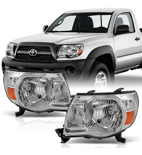 Acanii Paa Faro Delantero Toyota Tacoma Pickup Truck Luz