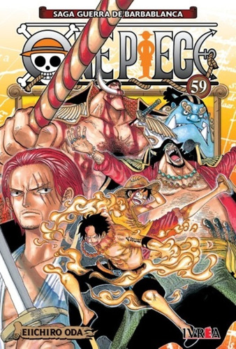 One Piece 59 - Ivrea - Manga - Edicion 2020 Eiichiro Oda