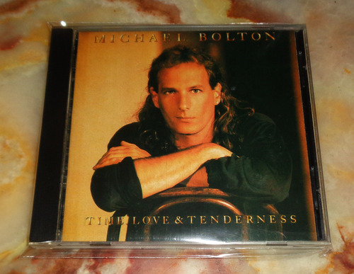 Michael Bolton - Time, Love & Tenderness - Cd Brasil