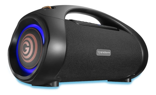 Caixa De Som Boombox Gradiente Intense Gsp300 Bluetooth 100w