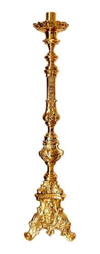 Candelero O Candelabro Barroco De 110 Cm De Bronce (1 Pieza)