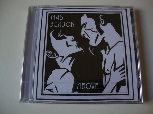 Cd - Mad Season - Above - Importado Lacrado