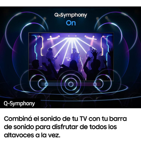 Televisor Samsung 55 Qled 4k Q60c