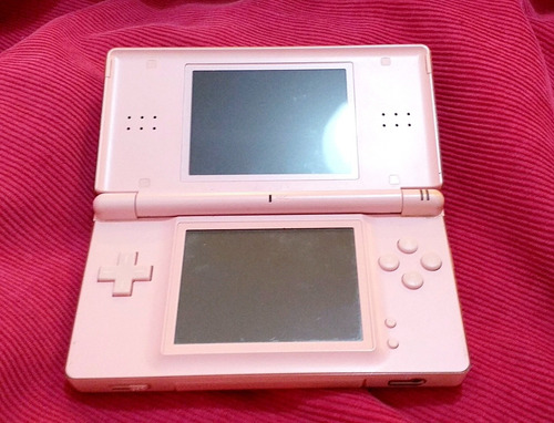 Nintendo Ds Lite Rosa