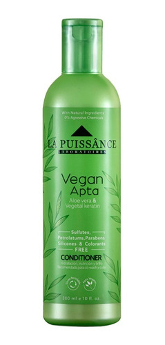 Acondicionador Vegano Apta La Puissance Co Wash Curly X 300