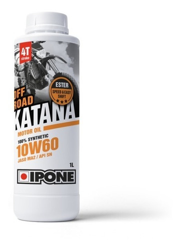 Aceite Ipone Katana Off Road 10w60 4t Sintetico