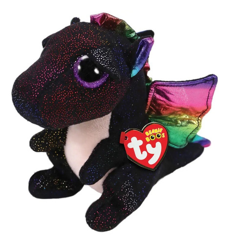 Imagen 2 de 4 de Ty Beanie Boos 23 Cm Peluche Animales Surtidos Educando