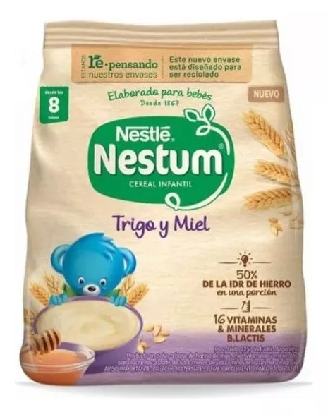 Segunda imagen para búsqueda de alimento para bebe nestle nestum