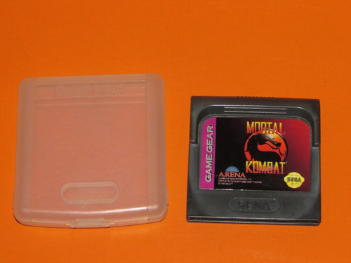 Mortal Kombat Original Sega Game Gear  