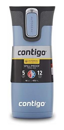 Contigo Autoseal West Loop Taza De Viaje De Acero Inoxidable