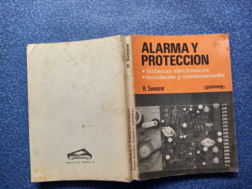 Libro Alarma Y Protección Sistemas Electrónicos Instalación (Usado)