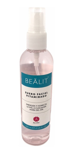 Spray Facial Vitaminado Humectante Refrescante Nutre Bealit