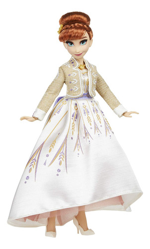 Disney Frozen Elsa, Anna Y Olaf - Juego De Muñecas De Lujo C
