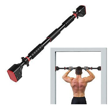 Shinyever Pull Up Bar For Doorway, Chin Up Bar No Screw  Ssb