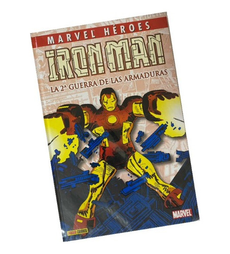 Marvel Heroes Iron Man La 2a. Guerra De Las Armaduras Hc