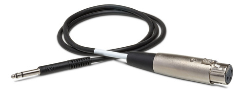 Hosa Tt Cable Equilibrado Xlr (f) 3 Ft (sencillo) Tiny