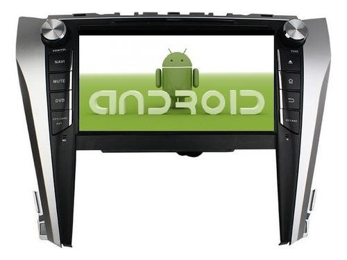 Android Toyota Camry 2015-2017 Dvd Gps Radio Wifi Bluetooth