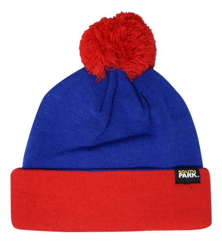 Gorro Con Pompón De Punto Con Licencia Oficial De Stan Marsh
