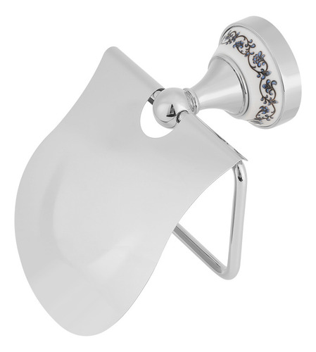 Soporte Para Papel Higiénico, 1 Rollo De Baño Pulido Para Pa