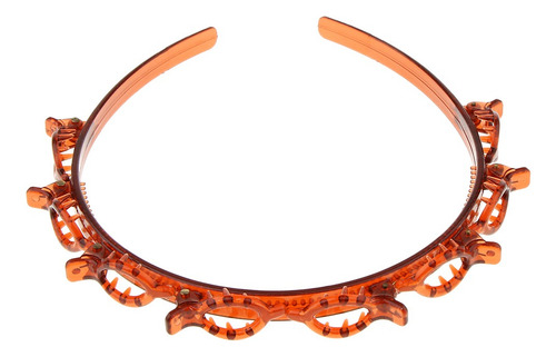 * Estilo Diadema Borde Clips Herramienta De Estilo Trenzado