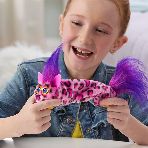 Hasbro Furby Dj Furblets Kitt-ee-luv Mascota Electrónica