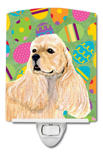 Caroline Treasures Ss4867cnl Cocker Spaniel Pascua Eggtravag