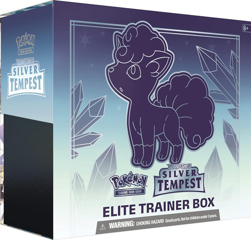 Cartas De Pokémon Tcg Silver Tempest Elite Trainer Box Ya