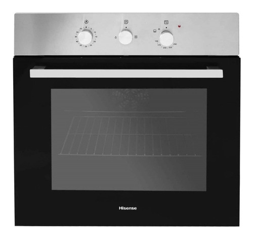 Horno empotrable a gas (Multigas) Hisense HGO601BS 67L acero inoxidable