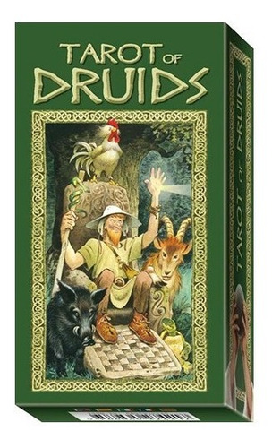 Tarot Druidas 78 Cartas Lo Scarabeo