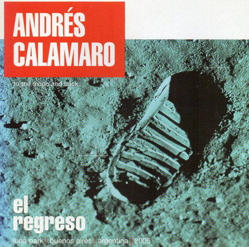 Cd Andres Calamaro   El Regreso 