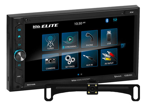 Autoestereo Boss Pantalla Tactil Con Camara 6,95' Bv745blc B