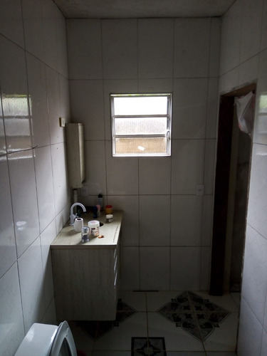 Imagem 16 de 23 de Casa No Bairro Caraguava, Em Peruíbe, Com Espaço Para Piscina, Churrasqueira