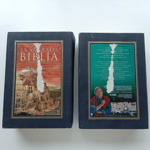 La Sagrada Biblia En La Voz De Enrique Rocha. Colección De 2