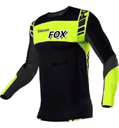 Jersey Fox Bnkr Motocross Enduro Mx Mtb Bmx Downhil