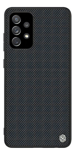 Capa Case Nillkin Textured Galaxy A72 6.7 Pol - Preto