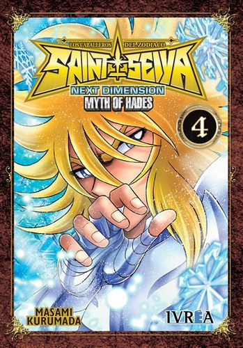 Manga Saint Seiya Next Dimension Tomo 04 - Ivrea