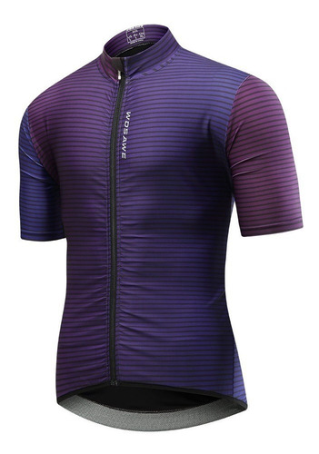 Wosawe® Camiseta Jersey Pro Carrera Ciclismo Maillot Polo